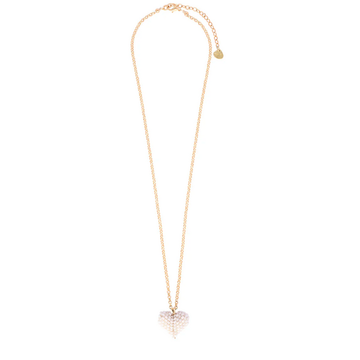 MISHKY PUFFY HEART NECKLACE