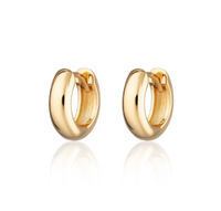 SCREAM PRETTY CHUNKY HUGGIE EARRINGS