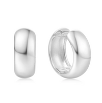 ANIA HAIE CHUBBY SMALL HUGGIE HOOP EARRINGS