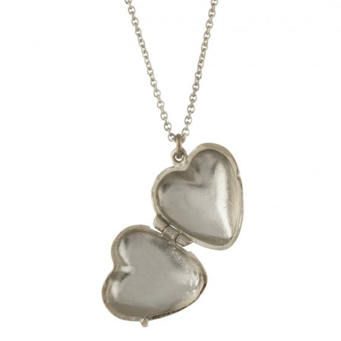 ALEX MONROE VICTORIANA KEEPSAKE HEART LOCKET NECKLACE