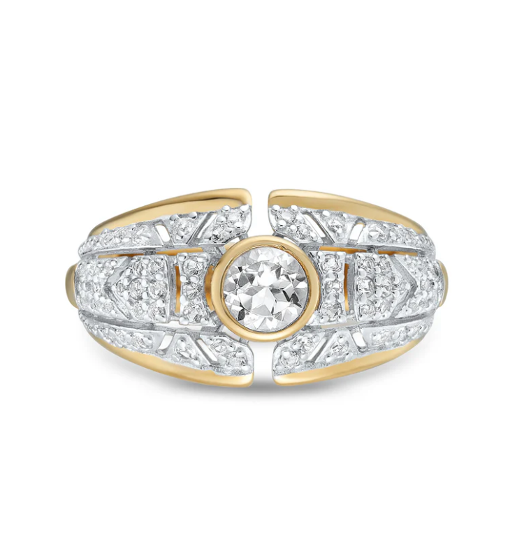 V BY LAURA VANN CHLOE RING