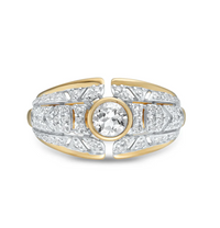 V BY LAURA VANN CHLOE RING