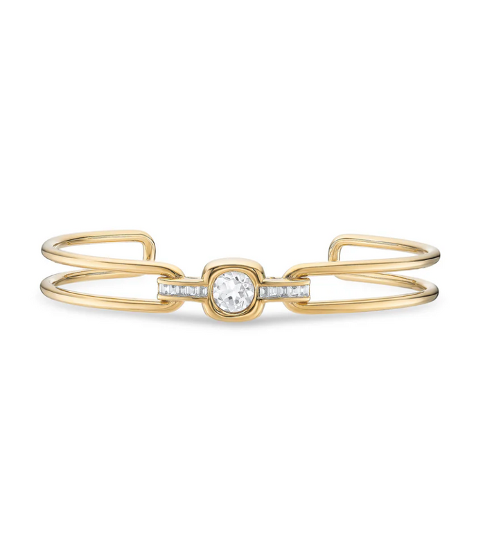 V BY LAURA VANN GAIA BANGLE BRACELET