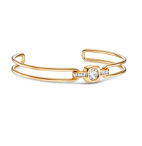 V BY LAURA VANN GAIA BANGLE BRACELET