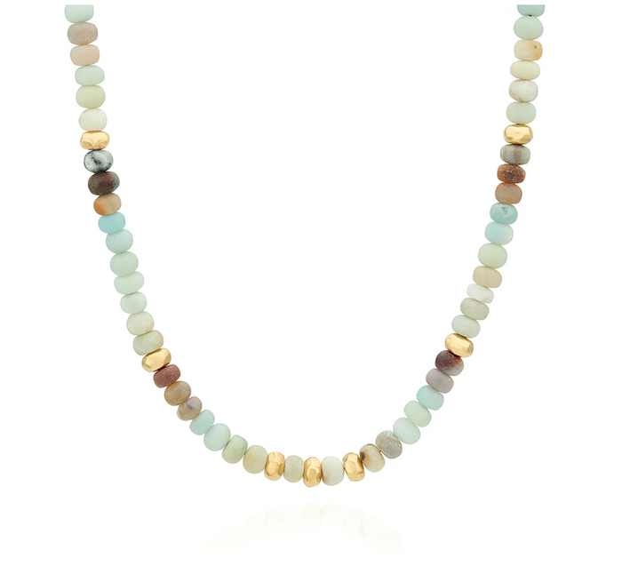 ANNA BECK VERDE BEADED NECKLACE