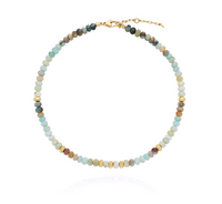 ANNA BECK VERDE BEADED NECKLACE