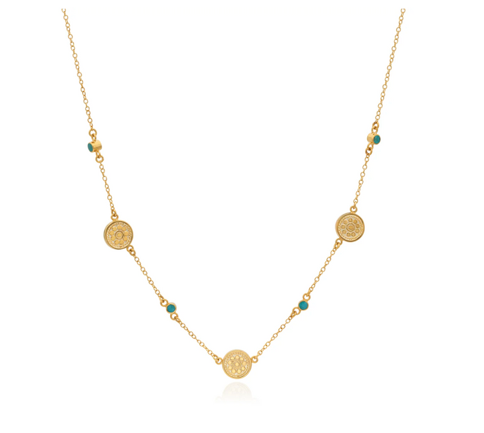ANNA BECK LA FLOR NECKLACE