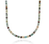 ANNA BECK LONG VERDE BEADED NECKLACE