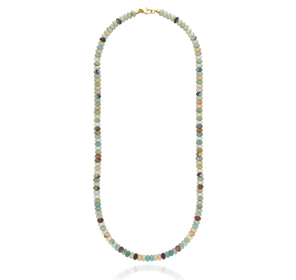 ANNA BECK LONG VERDE BEADED NECKLACE