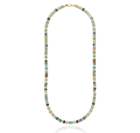 ANNA BECK LONG VERDE BEADED NECKLACE