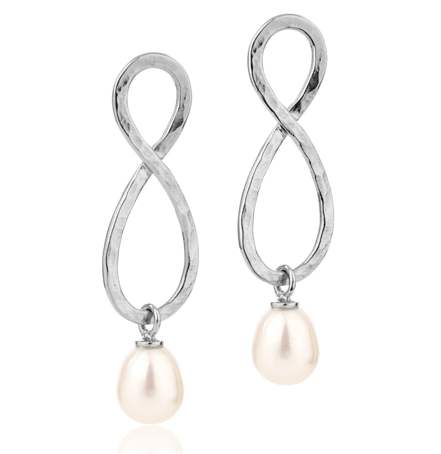 CLAUDIA BRADBY SIREN MERMAID SILHOUETTE EARRINGS