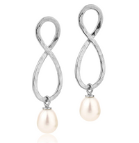 CLAUDIA BRADBY SIREN MERMAID SILHOUETTE EARRINGS