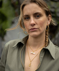 CLAUDIA BRADBY REYKJAVIK PEARL TOGGLE NECKLACE