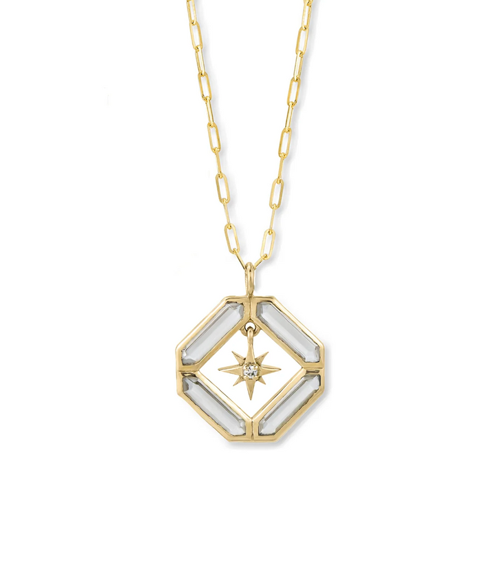 MÉTIER ASTRA CRYSTAL JOURNEY PENDANT