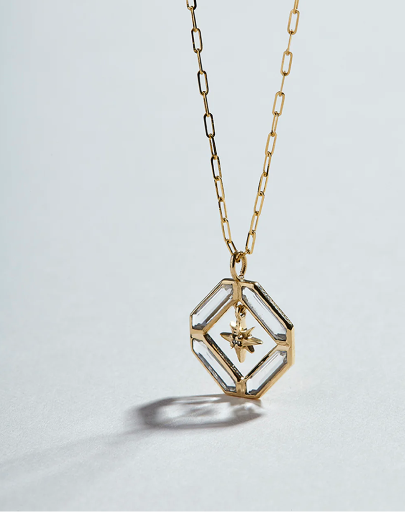 MÉTIER ASTRA CRYSTAL JOURNEY PENDANT