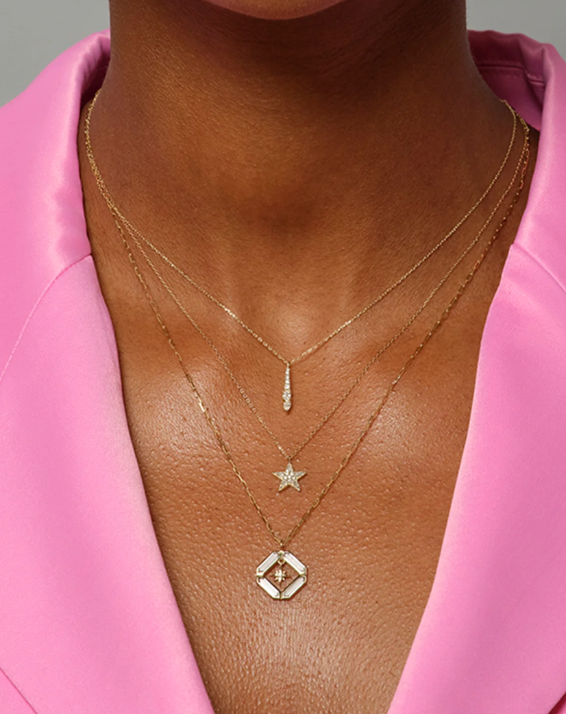 MÉTIER ASTRA CRYSTAL JOURNEY PENDANT