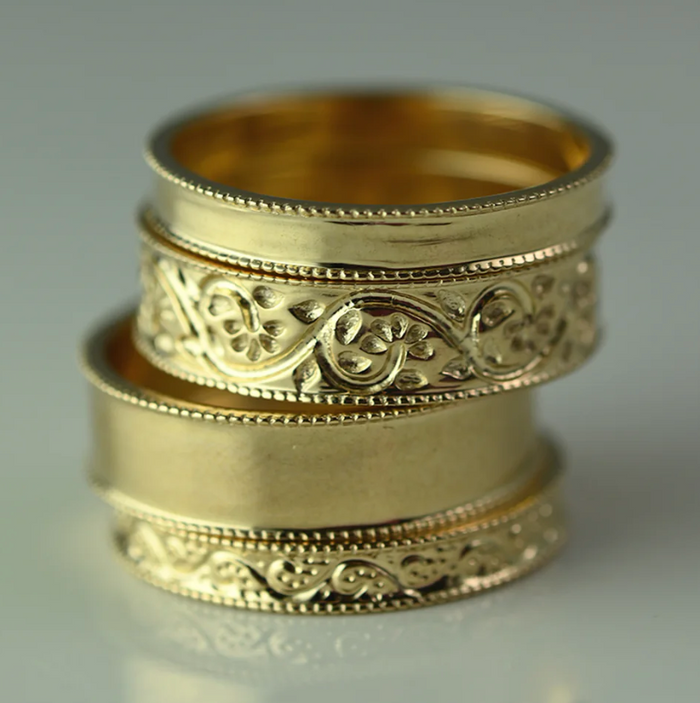 MÉTIER DALA ENGRAVED BAND