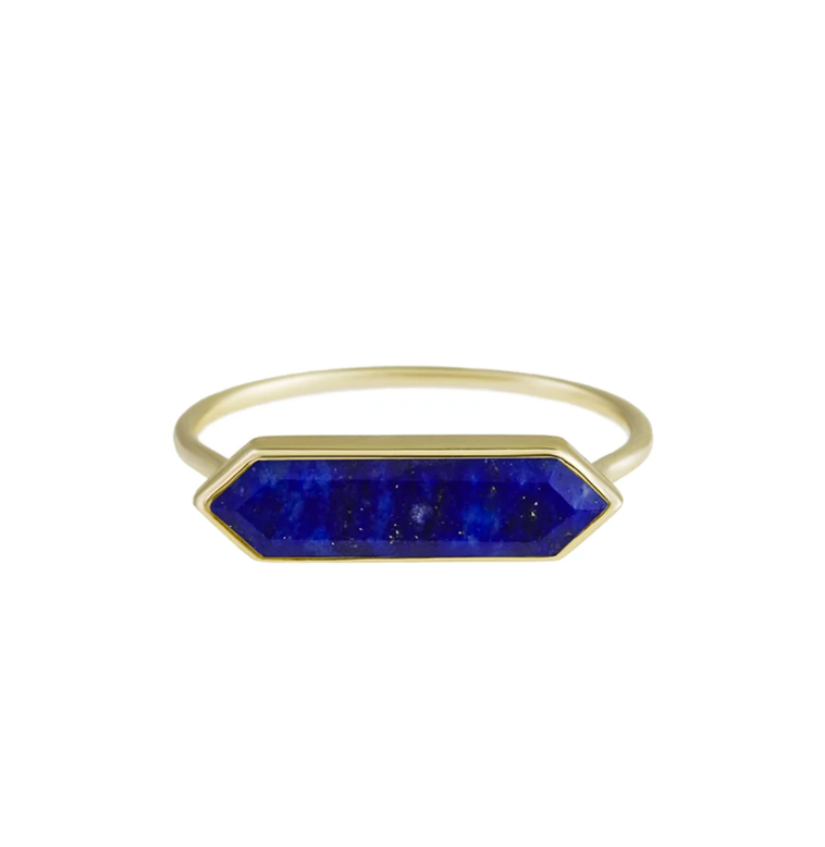 MÉTIER HEXA LAPIS RING