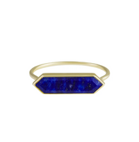 MÉTIER HEXA LAPIS RING