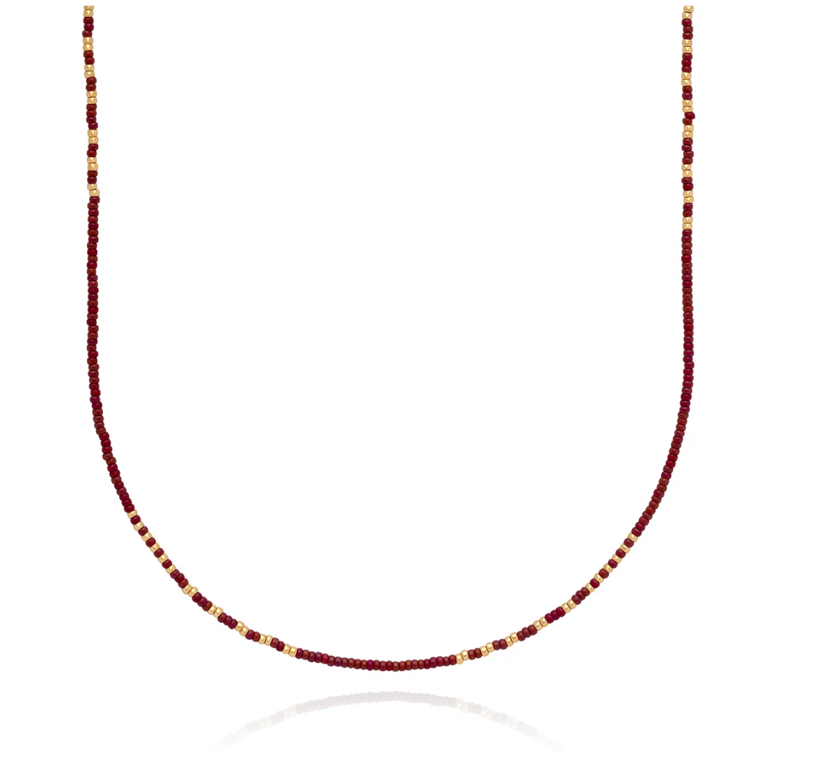 ANNA BECK PENYA BEADED NECKLACE
