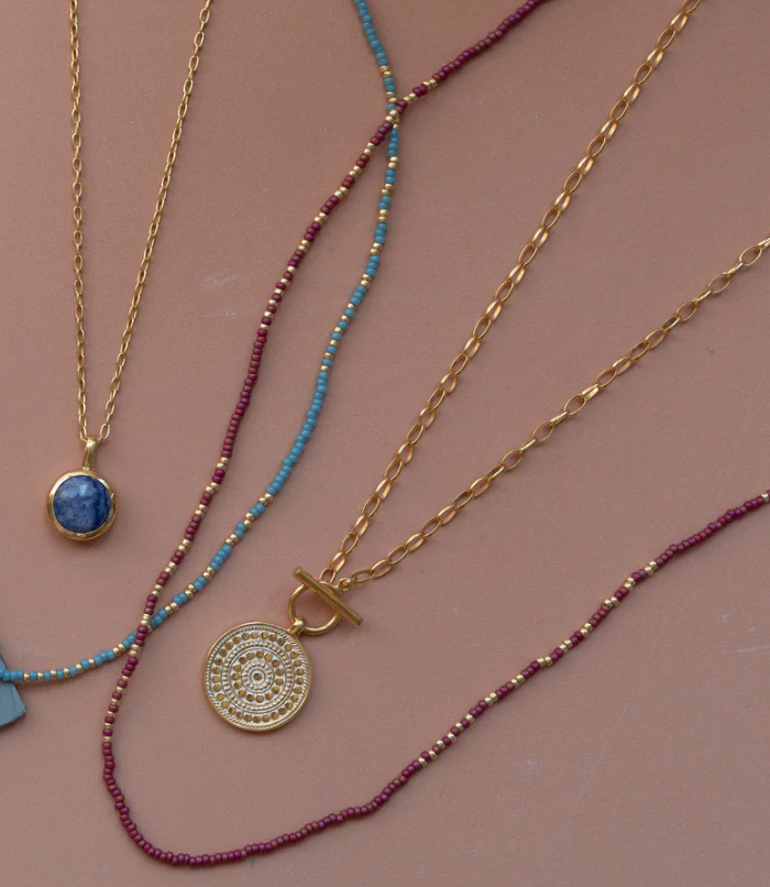 ANNA BECK PENYA BEADED NECKLACE