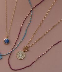 ANNA BECK PENYA BEADED NECKLACE