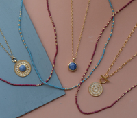 ANNA BECK KUBATABA BEADED NECKLACE