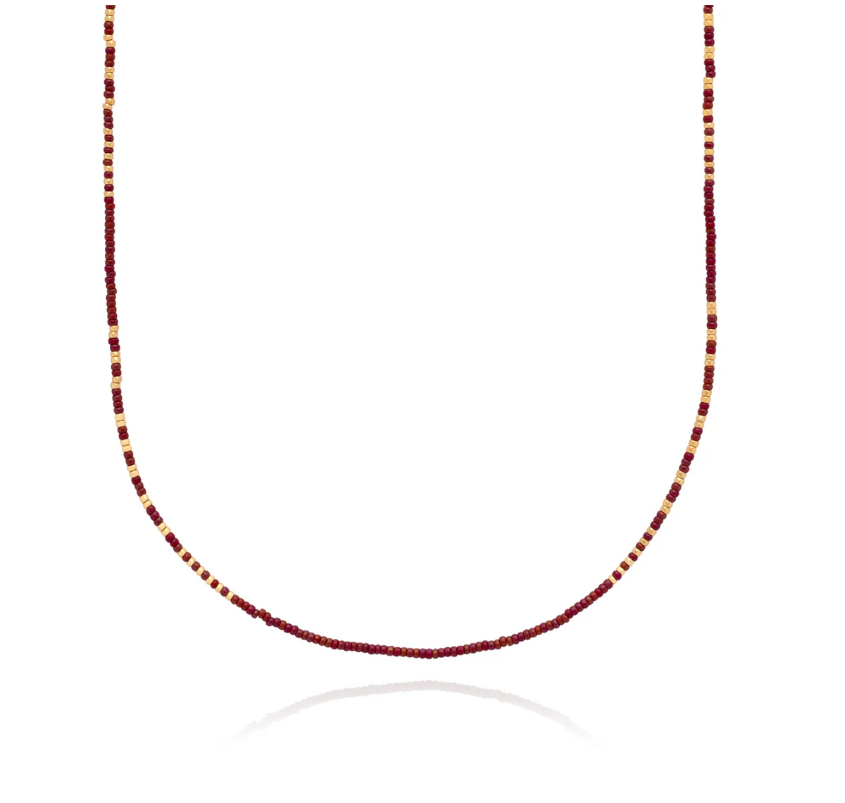 ANNA BECK MUFARO BEADED NECKLACE