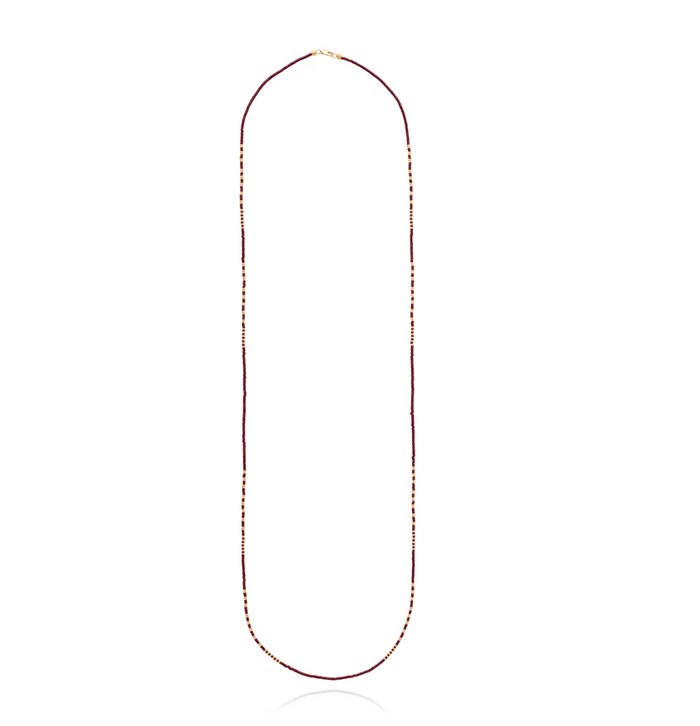 ANNA BECK MUFARO BEADED NECKLACE