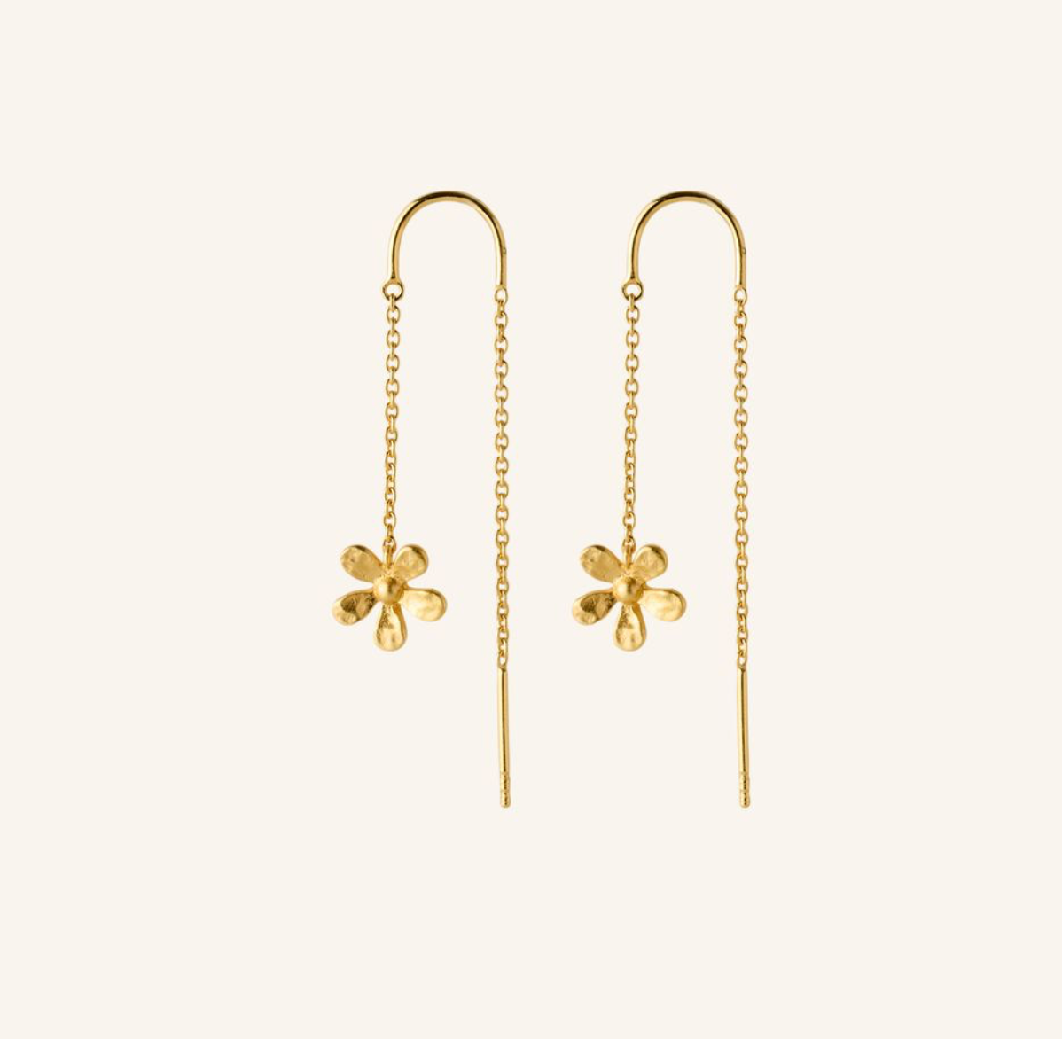 PERNILLE CORYDON WILD POPPY EAR CHAINS