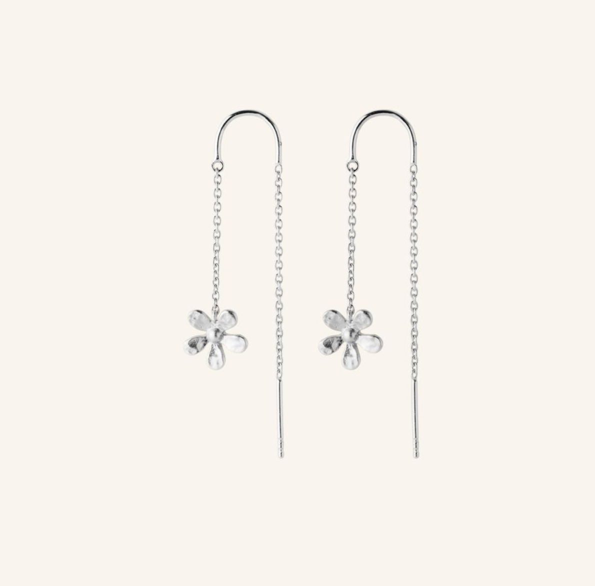 PERNILLE CORYDON WILD POPPY EAR CHAINS