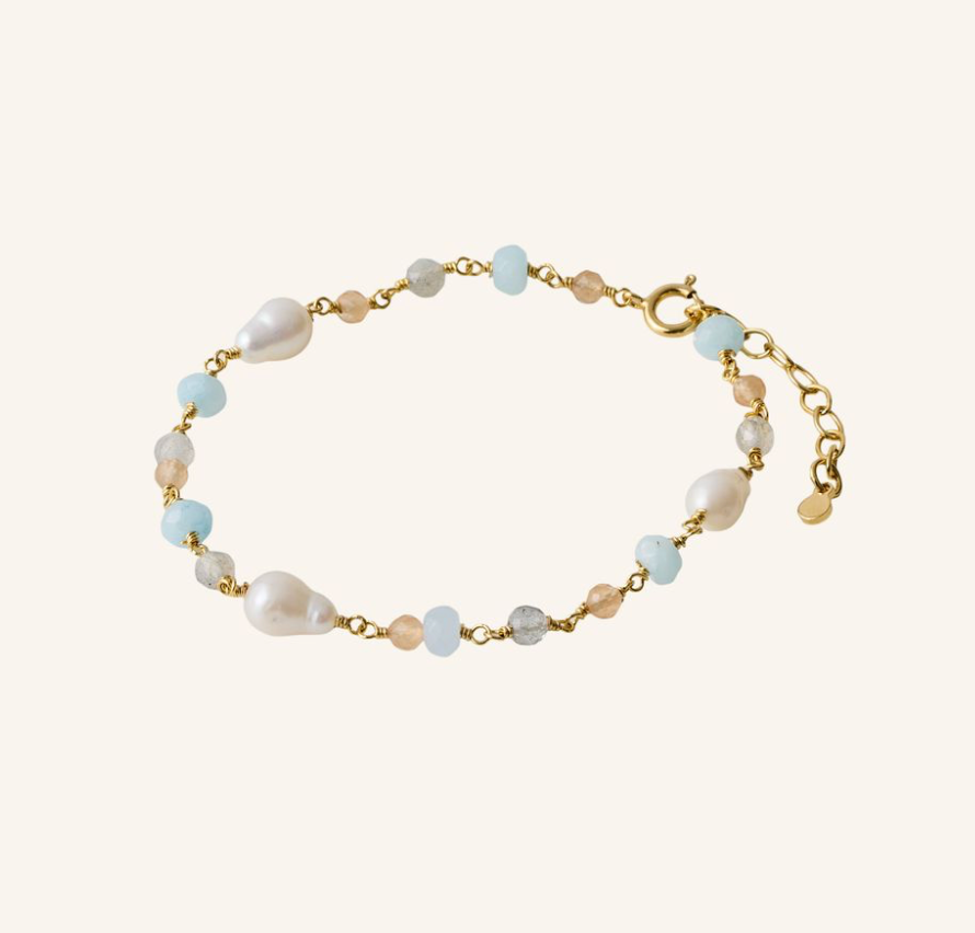 PERNILLE CORYDON MELLOW BLUE BRACELET