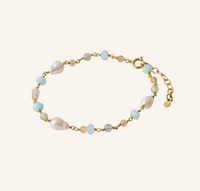 PERNILLE CORYDON MELLOW BLUE BRACELET