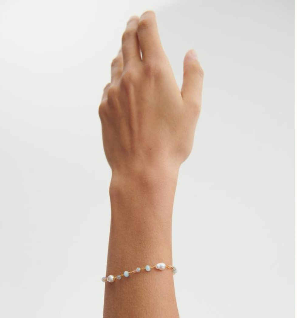 PERNILLE CORYDON MELLOW BLUE BRACELET