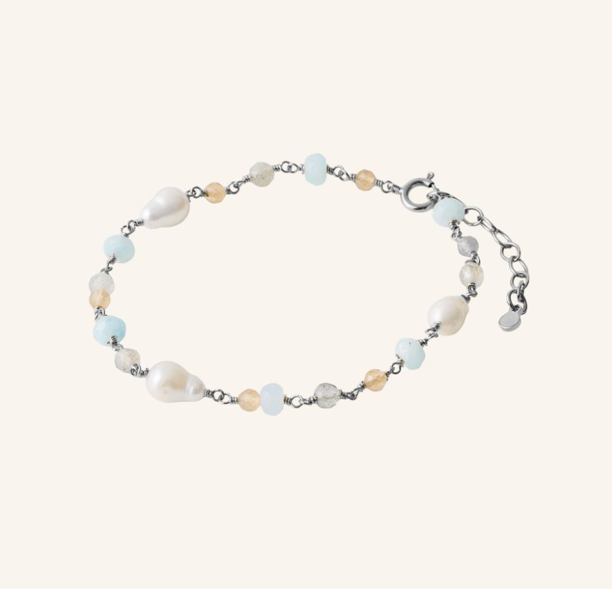 PERNILLE CORYDON MELLOW BLUE BRACELET