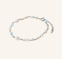 PERNILLE CORYDON MELLOW BLUE BRACELET