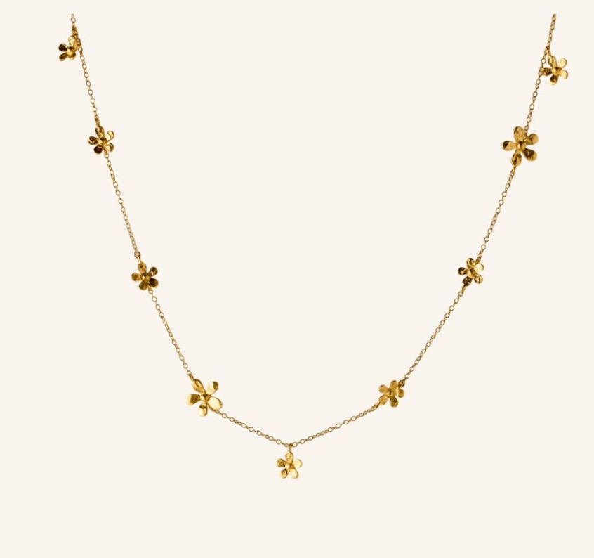 PERNILLE CORYDON POPPY NECKLACE