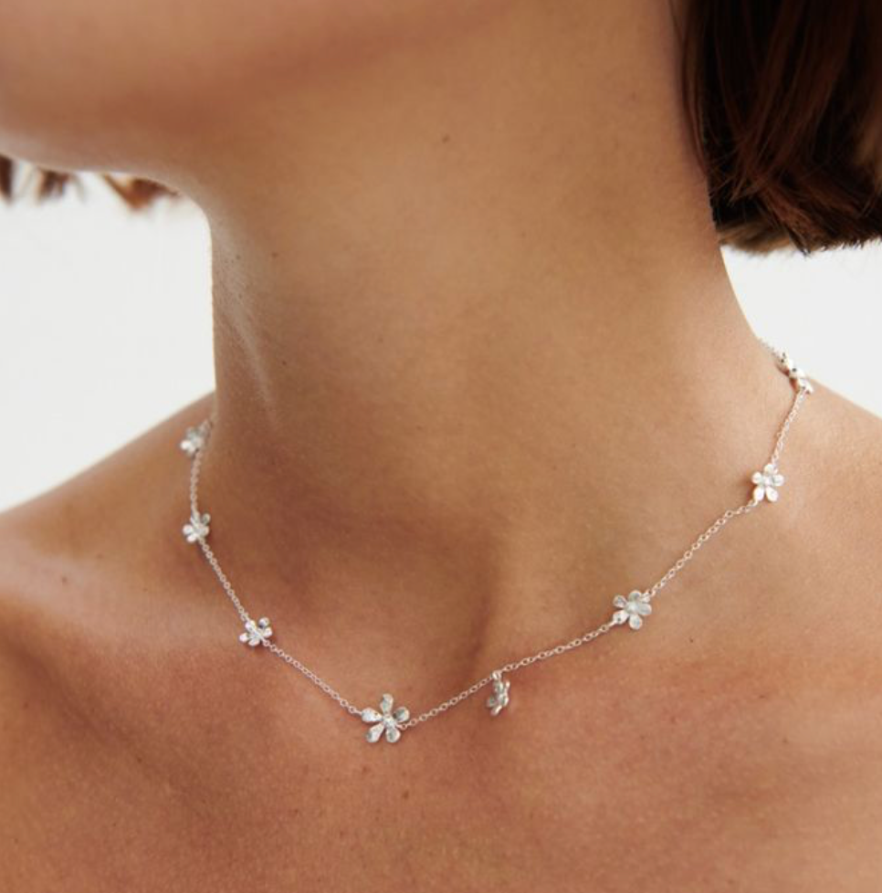 PERNILLE CORYDON POPPY NECKLACE