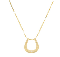 MÉTIER DIAMOND DALA HORSE SHOE PENDANT