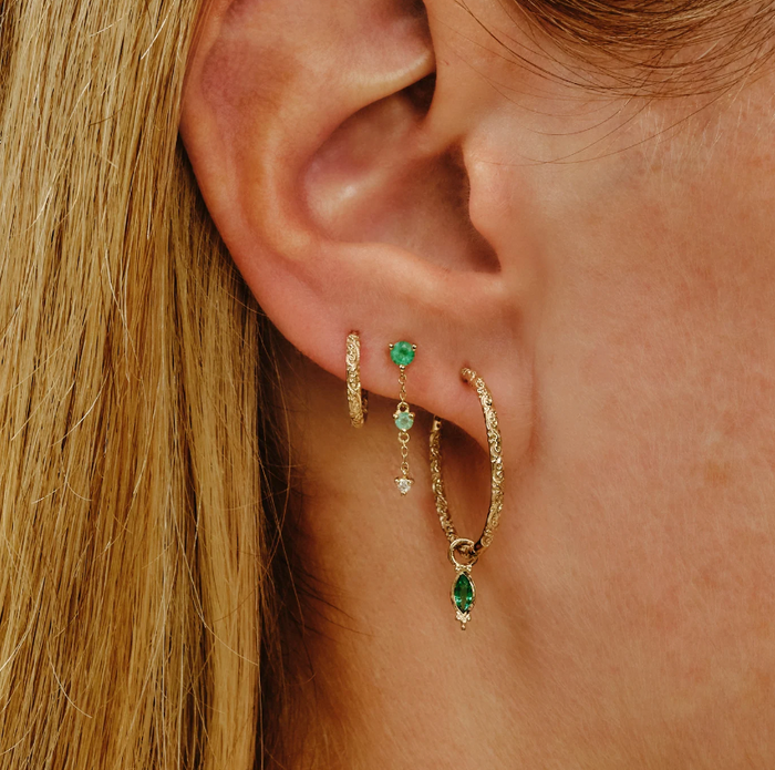 METIER DALA DETAIL EMERALD MARQUISE 3.1 PLAQUE