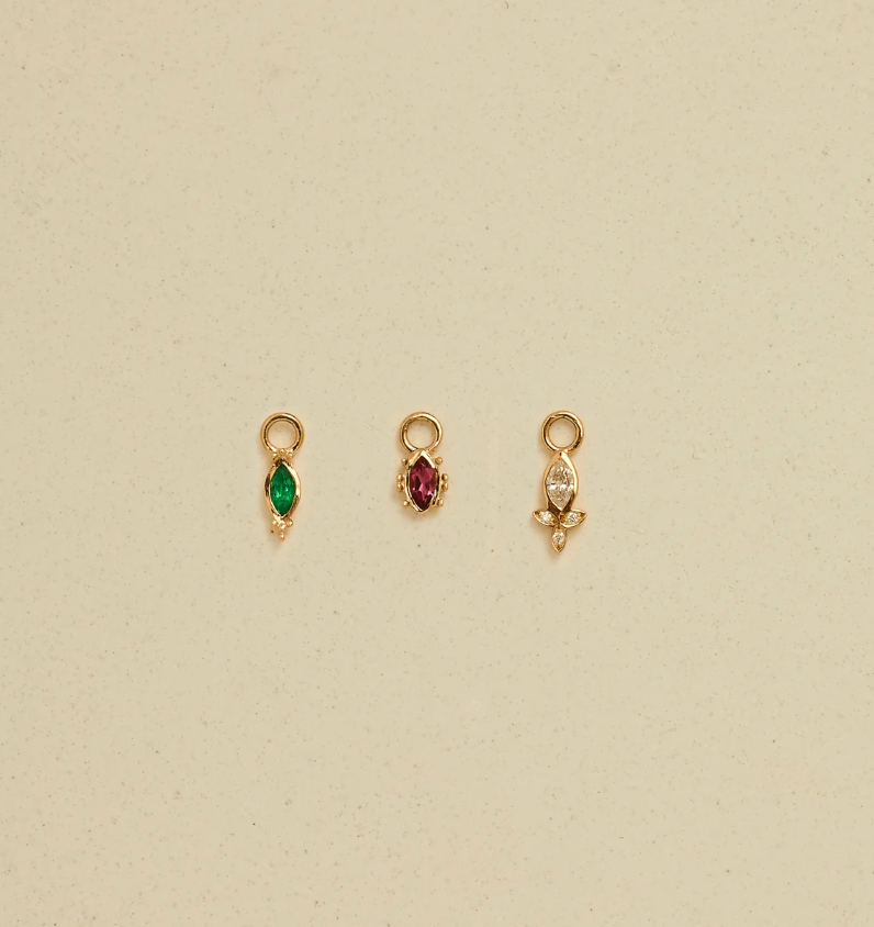 METIER DALA DETAIL EMERALD MARQUISE 3.1 PLAQUE