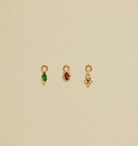 METIER DALA DETAIL EMERALD MARQUISE 3.1 PLAQUE