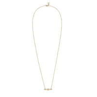 MÉTIER MUDRA OJO SPINNER SINGLE DIAMOND PENDANT