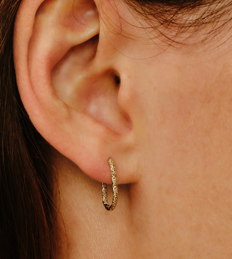 MÉTIER ENGRAVED OVAL CLICKER