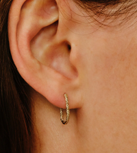 MÉTIER ENGRAVED OVAL CLICKER