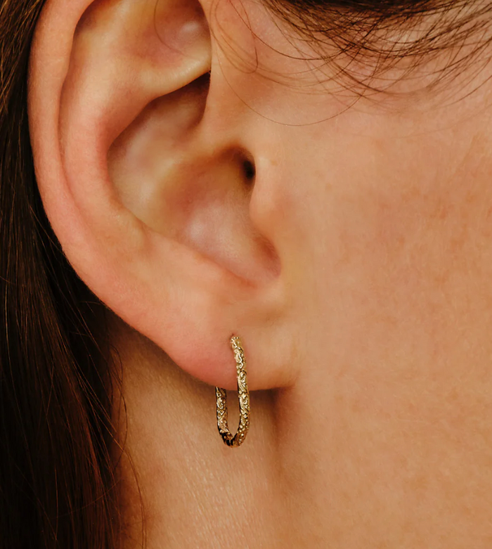 MÉTIER ENGRAVED OVAL CLICKER