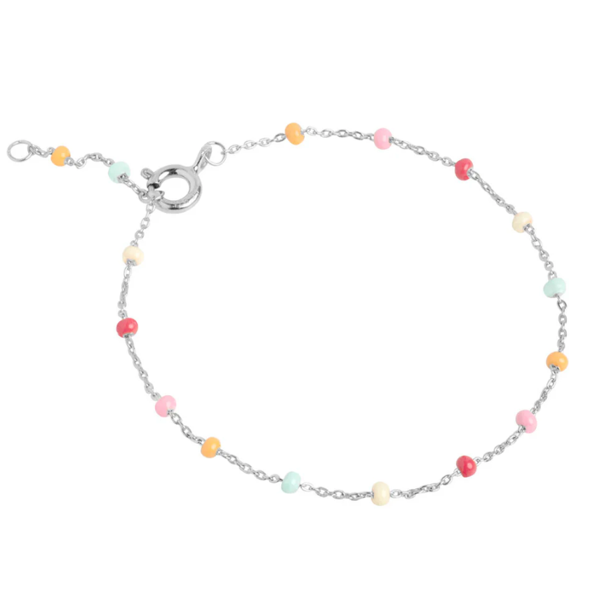ENAMEL COPENHAGEN LOLA SILVER BRACELETS