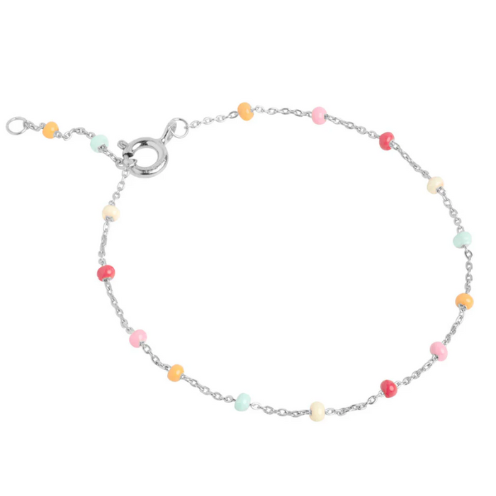 ENAMEL COPENHAGEN LOLA SILVER BRACELETS