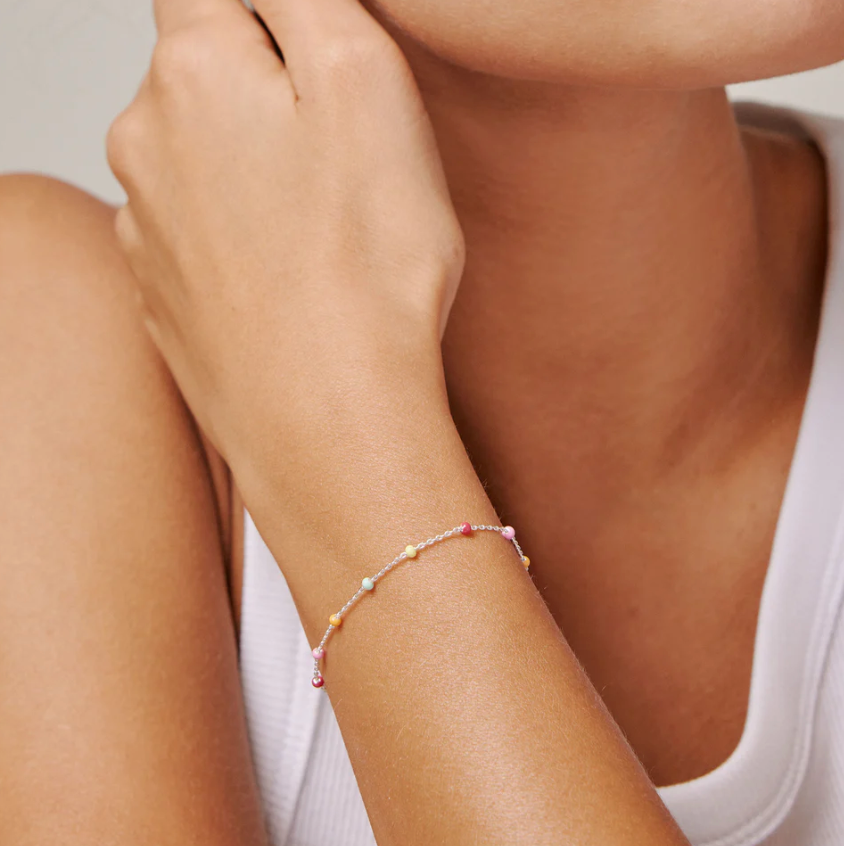 ENAMEL COPENHAGEN LOLA SILVER BRACELETS