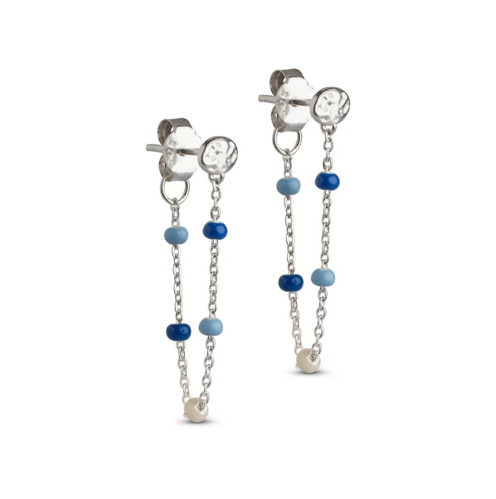 ENAMEL COPENHAGEN LOLA SILVER EARRINGS